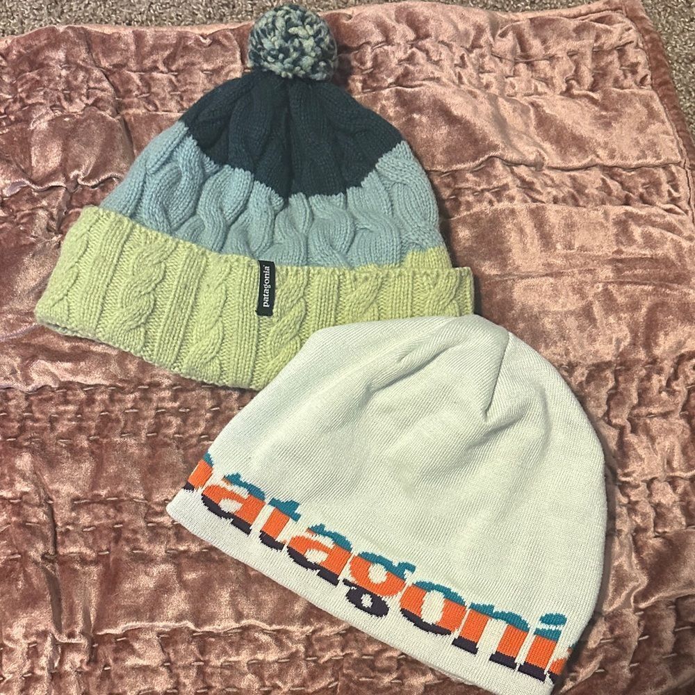 Patagonia Beanies Lot